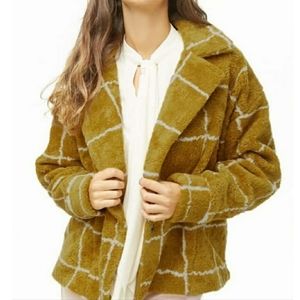 F21 Cute shearling jacket ❤️